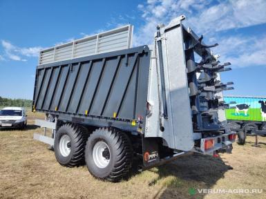 Прицепы для с/х техники - ALTAI AGRO 262 Полуприцеп с передвижной стеной