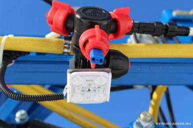 Опрыскиватели прицепные - ЗАРЯ Прицепной опрыскиватель ОПГ-3000-24-11Ф