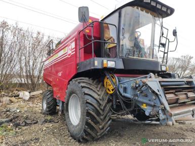 Зерноуборочные комбайны - ДЕСНА-ПОЛЕСЬЕ КЗС-1218-29 