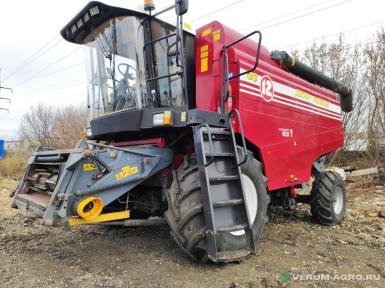 Зерноуборочные комбайны - ДЕСНА-ПОЛЕСЬЕ КЗС-1218-29 