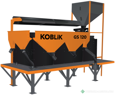 Зерноочистительное оборудование - KOBLiK Стол пневмосортировальный универсальный GS 120 