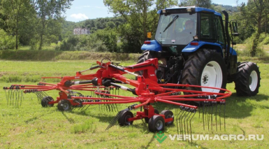 Валкователи - ENOROSSI Грабли-валкообразователи Enoduo 610