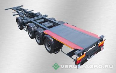 Полуприцепы - ЧМЗАП 99903-053-ПЛИ