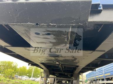 Полуприцепы - ТЗА 588513-0810230-07 трехосный бортовой полуприцеп для тягачей 6х4