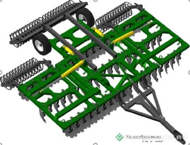 Бороны - РАДОГОСТ-МАШ Борона Дисковая БД-7х3ПГ