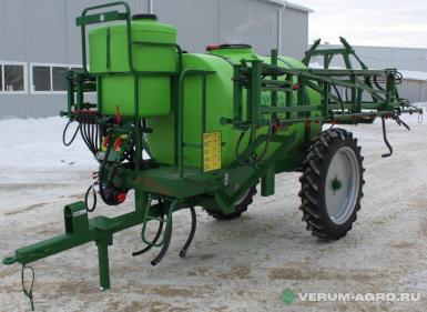 Опрыскиватели прицепные - КАЗАНЬСЕЛЬМАШ ОП-2000-18 