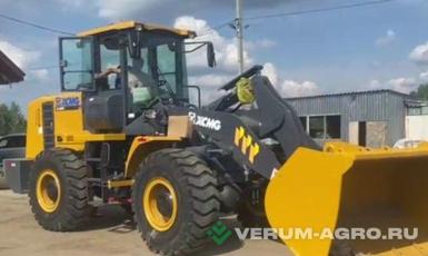 Фронтальные погрузчики - XCMG XCMG  ZL40RU