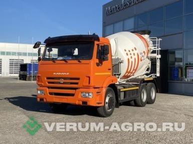 Грузовой автотранспорт - КАМАЗ 65115-3932-48 Автобетоносмеситель АБС 7 м3