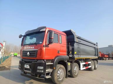 Грузовой автотранспорт - SITRAK C7H 8x4