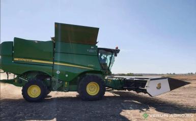 Кормоуборочные комбайны - SANFLORO ЖСБ - 8.5 Light жатка для подсолнечника  