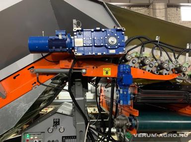 Прочее - КЛИНМАШ Приемно‐сортировочный бункер ПСБ‐60 Гибрид с гибридным приводом