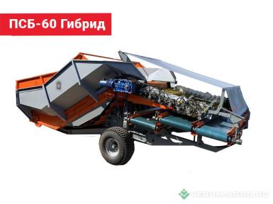 Прочее - КЛИНМАШ Приемно‐сортировочный бункер ПСБ‐60 Гибрид с гибридным приводом