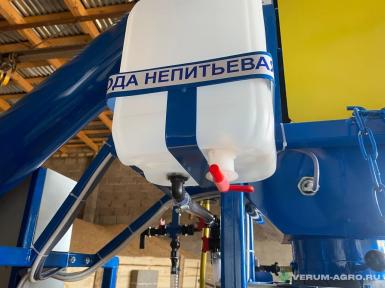 Протравливатели зерна и семян - РЕМКОМ ПС-20 с системой аспирации