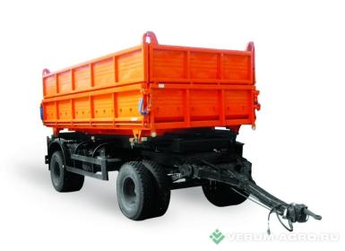 Прицепы для с/х техники - НЕФАЗ 8560-704082-02  