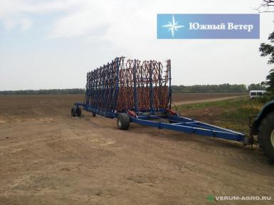 Бороны - ЮЖНЫЙ ВЕТЕР СШГ-21А Сцепка двухследная СШГ-21А