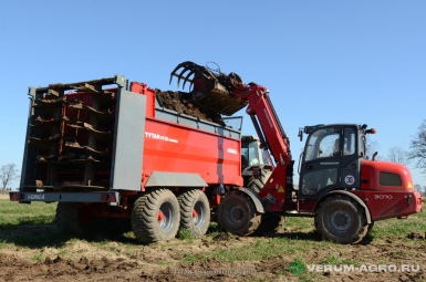 Разбрасыватели удобрений - UNIA Tytan  18 TD PREMIUM