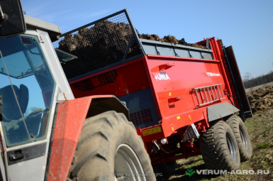 Разбрасыватели удобрений - UNIA Tytan  18 TD PREMIUM