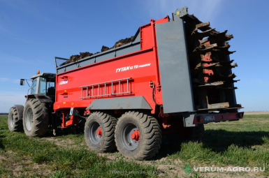 Разбрасыватели удобрений - UNIA Tytan  18 TD PREMIUM