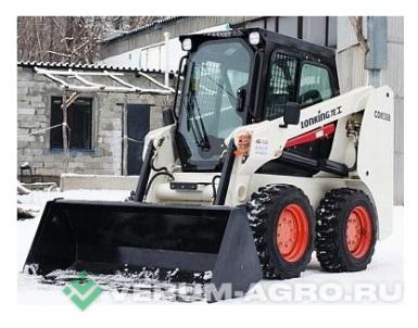 Мини-погрузчики - LONKING CDM308 •	Двигатель XINCHAI A498BT1-75 мощностью 49 л.с.