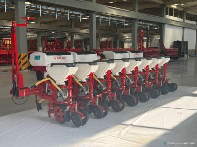 Сеялки - BOZKURT Сеялка точного высева 8-рядная  ВТМH-8-2