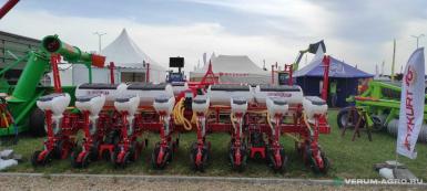 Сеялки - BOZKURT Сеялка точного высева 8-рядная  ВТМH-8-2