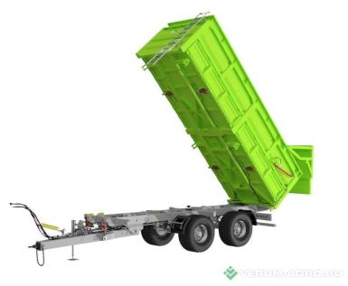 Прицепы для с/х техники - ГРИТАН Полуприцеп-самосвал ПСЗ-200 GRITAN