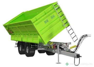 Прицепы для с/х техники - ГРИТАН Полуприцеп-самосвал ПСЗ-200 GRITAN