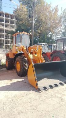 Фронтальные погрузчики - АМКОДОР Универсальный погрузчик 342С4