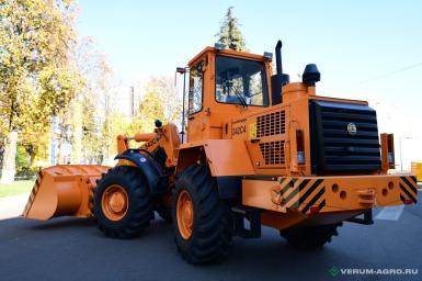 Фронтальные погрузчики - АМКОДОР Универсальный погрузчик 342С4