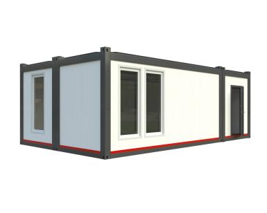 Быстровозводимые конструкции - КОНВЕЙТ Пост охраны 1G-SE(В)-1 (41 м2), (Базовый комплект)