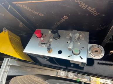 Полуприцепы - HASTRAILER HasLiner Полуприцеп шторно-бортовой