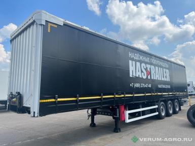 Полуприцепы - HASTRAILER HasLiner Полуприцеп шторно-бортовой