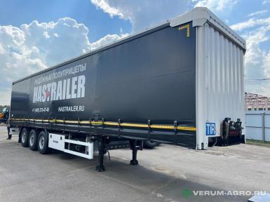 Полуприцепы - HASTRAILER HasLiner Полуприцеп шторно-бортовой