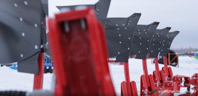 Плуги и глубокорыхлители - Savrukoglu TОР 6 (4+1+1) cплошные винтовые отвалы, плуг навесной оборотный