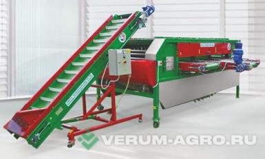 Упаковочное и фасовочное оборудование - ЭЗНАН Машина калибровочная  РК-1100 (3 фракции)