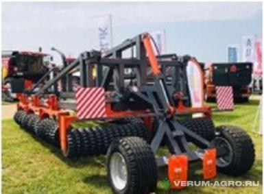 Катки - ЗМС-ТЕХНОЛОДЖИ Кольчато-зубчатый прикатывающий каток «БЕЛОГОР»