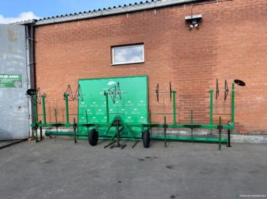 Прочее - ГАСПАРАГРО Размотчик капельной ленты 3 рядный 