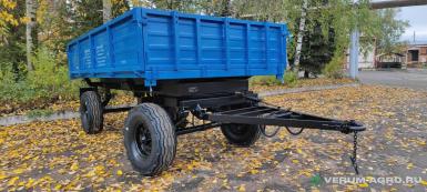 Прицепы для с/х техники - ЕСХТ Прицеп тракторный 2ПТСЕ-6,5 Шины ВЛ-38