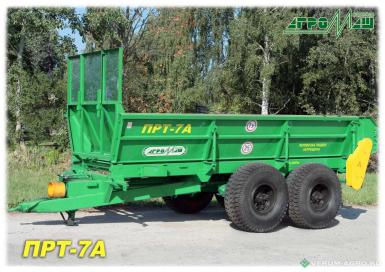 Прочее - БОБРУЙСКАГРОМАШ Машина для внесения твердых органических удобрений ПРТ-7А