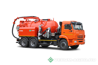 Коммунальные машины - АВТОКРАФТ Илосос ИМ-15