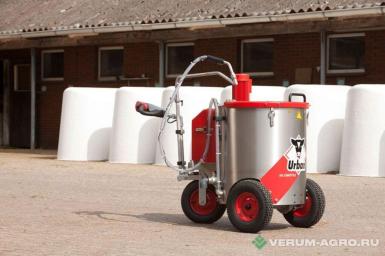 Прочее - URBAN GMBH Milkshuttle Молочный шаттл Urban 250л с электроприводом
