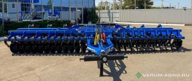 Прочее - ГК ПОПОВА Лущильник дисковый ЛДС 7.0 (складной)