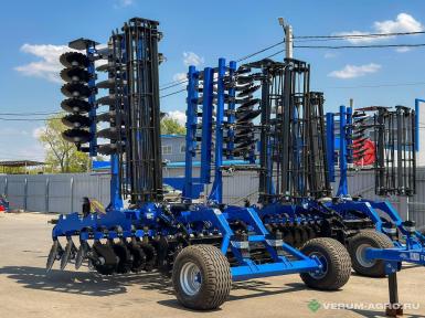 Прочее - ГК ПОПОВА Лущильник дисковый ЛДС 7.0 (складной)