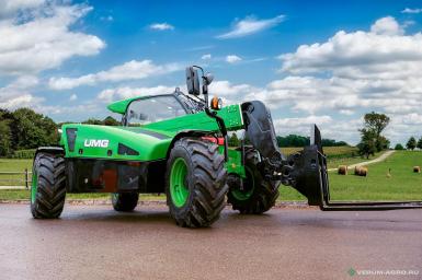 Телескопические погрузчики - UMG TLH-3507 AG