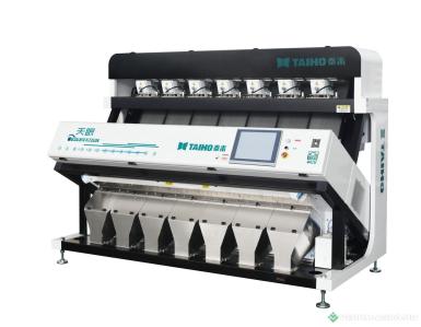 Зерноочистительное оборудование - TAIHO Фотосепаратор OBSERVATION Ai Sort  6SXZ-441+компрессор, осушитель, ресивер