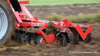 Дискаторы - METAL-FACH U-741/2 с трубчатым валом