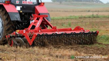 Дискаторы - METAL-FACH U-741/2 с трубчатым валом