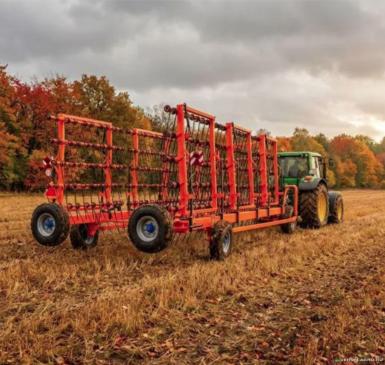 Бороны - БЕЛАГРОМАШ Борона зубовая БЗ-21