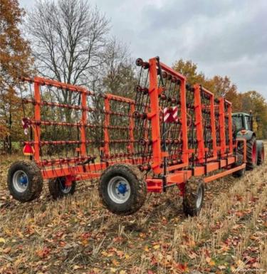 Бороны - БЕЛАГРОМАШ Борона зубовая БЗ-21