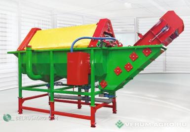 Упаковочное и фасовочное оборудование - ЭЗНАН Установка для мойки корнеклубнеплодов  УМК-10-01